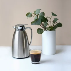 Kaffekanner>CHRISTIANIA 1739 Aroma Termokanne 1L Sølv