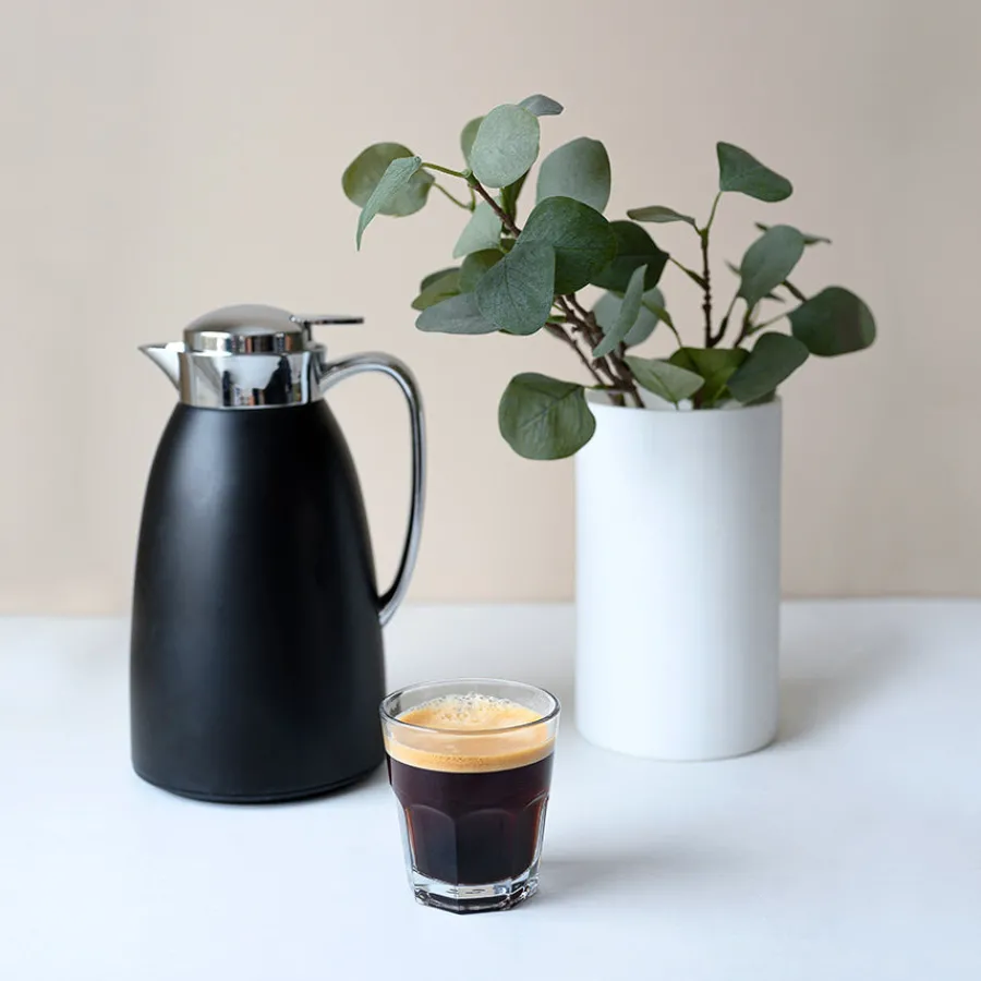 Kaffekanner>CHRISTIANIA 1739 Aroma Termokanne 1L Sort