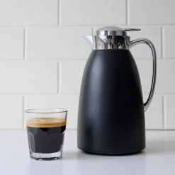 Kaffekanner>CHRISTIANIA 1739 Aroma Termokanne 1L Sort