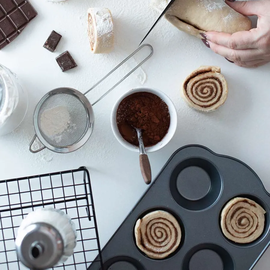 Bakeutstyr>CHRISTIANIA 1739 Bake Bakeform Muffin 6stk