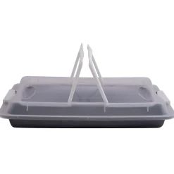 Bakeutstyr>CHRISTIANIA 1739 Bake Langpanne m/Lokk 42x29cm