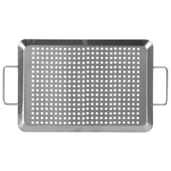 Redskaper>SEASONS Christiania 1739 BBQ Grillform Rustfritt Stål 43x24cm