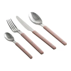 Bestikkdeler|Bestikksett>CHRISTIANIA BESTIKK Theo Bestikksett 16deler Rosa
