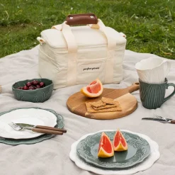 Skåler>CHRISTIANIA 1739 Botanisk Bolle 16cm Grønn