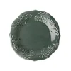 Dype Tallerkener|Asjetter>CHRISTIANIA 1739 Botanisk Tallerken 21cm Grønn