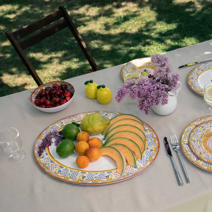 Fat>SEASONS Christiania 1739 Capri Serveringsfat 35,5cm