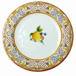 Dype Tallerkener|Tallerkener>SEASONS Christiania 1739 Capri Tallerken 28cm