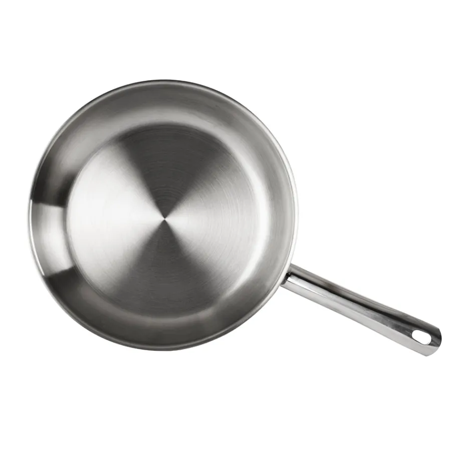 Stål>CHRISTIANIA 1739 Essentials Stekepanne 28cm Uten Belegg
