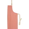 Tekstiler|Redskaper>CHRISTIANIA GLASMAGASIN Collection Forkle 70x80cm Oransje