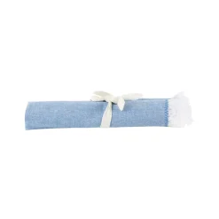 Tekstiler|Redskaper>CHRISTIANIA GLASMAGASIN Collection Stoffservietter 40cm Lys Blå 2pk