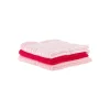 Tekstiler|Redskaper>CHRISTIANIA GLASMAGASIN Collection Klut 25cm Rosa Mix 3pk