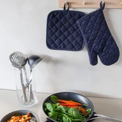 Tekstiler>CHRISTIANIA 1739 Home Gryteklut Navy