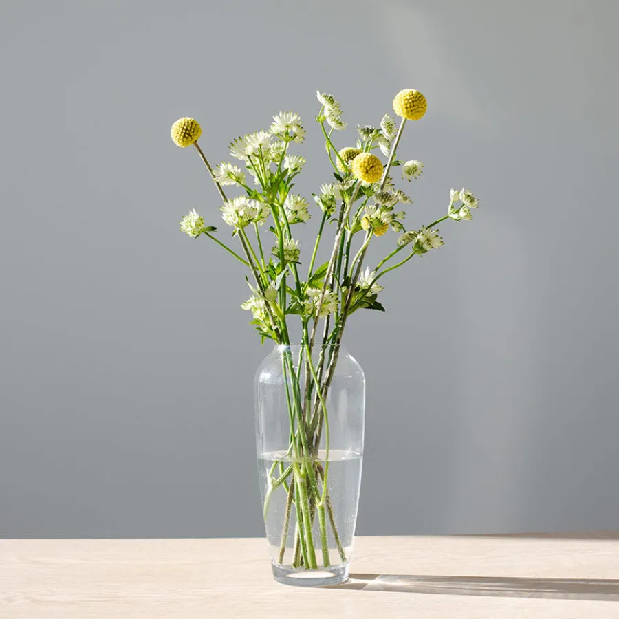 Dekor|Vaser>CHRISTIANIA 1739 Home Vase Kurve 19cm