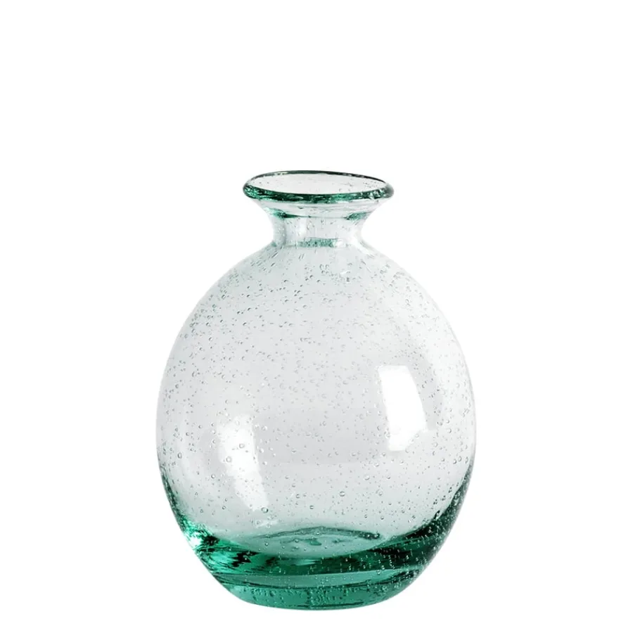 Dekor|Vaser>CHRISTIANIA 1739 Home Vase Rund Grønn 14,6cm