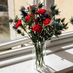 Dekor|Vaser>CHRISTIANIA 1739 Home Vase Sylinder 20,8cm