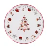Dype Tallerkener>CHRISTIANIA 1739 Juletid Middagstallerken 26cm