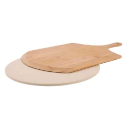 Bakeutstyr>CHRISTIANIA 1739 Kitchenline Pizzastein og Spade