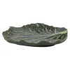 Dype Tallerkener|Tallerkener>SEASONS Christiania 1739 Leaf Porselensfat 20,5cm