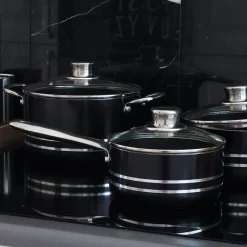 Aluminium>CHRISTIANIA 1739 Les Chefs Grytesett 1,5/2/3,5L