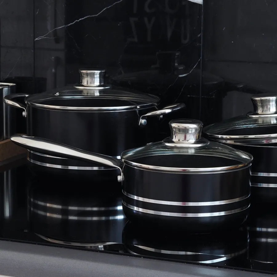 Aluminium>CHRISTIANIA 1739 Les Chefs Grytesett 1,5/2/3,5L