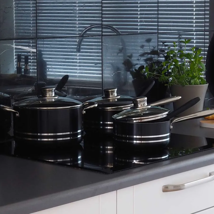Aluminium>CHRISTIANIA 1739 Les Chefs Grytesett 1,5/2/3,5L