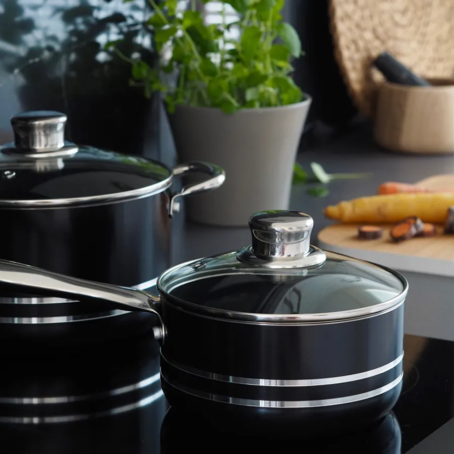 Aluminium>CHRISTIANIA 1739 Les Chefs Grytesett 1,5/2/3,5L