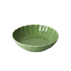 Skåler|Dype Tallerkener>NOVA Christiania 1739 Lilly Dyp Tallerken 20cm Grønn