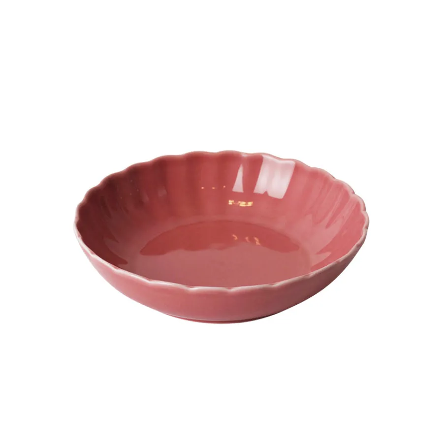 Skåler|Dype Tallerkener>NOVA Christiania 1739 Lilly Dyp Tallerken 20cm Rosa