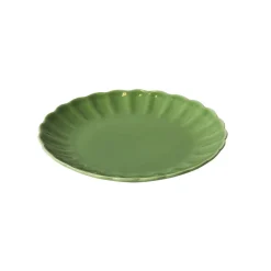 Tallerkener|Asjetter>NOVA Christiania 1739 Lilly Tallerken 21cm Grønn
