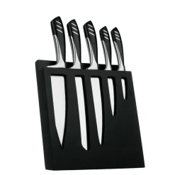 Kniver>CHRISTIANIA 1739 Nagasaki Knivblokk Sort m/5 Kniver