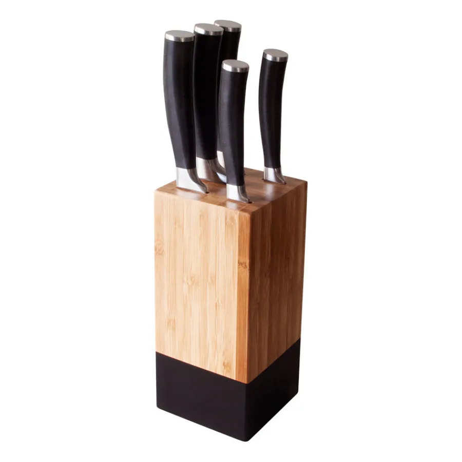 Kniver>CHRISTIANIA 1739 Nayoro Knivblokk Med 5 Kniver