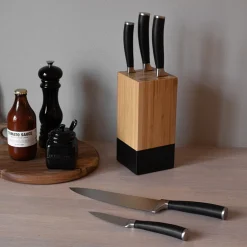 Kniver>CHRISTIANIA 1739 Nayoro Knivblokk Med 5 Kniver