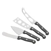 Kniver>CHRISTIANIA 1739 Parma Ostesett 4 Deler Sort
