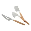 Kniver>CHRISTIANIA 1739 Parma Ostesett 3 Deler Bøk