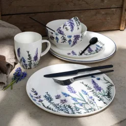 Dype Tallerkener|Tallerkener>SEASONS Christiania 1739 Provence Tallerken 26cm