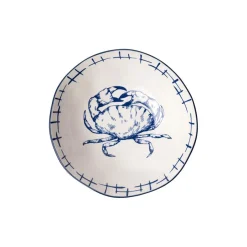 Skåler>CHRISTIANIA 1739 Skagen Skål 18cm Krabbe