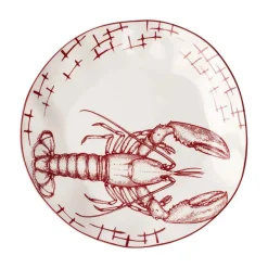 Dype Tallerkener|Tallerkener>CHRISTIANIA 1739 Skagen Tallerken Hummer 26cm