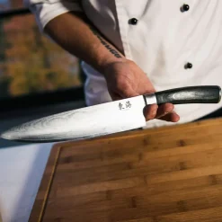 Kniver>CHRISTIANIA 1739 Tokai Kokkekniv Damask 20cm