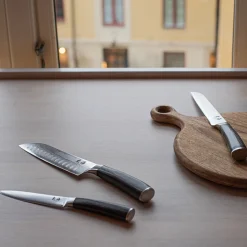 Kniver>CHRISTIANIA 1739 Tokai Santokukniv Damask 17,5cm