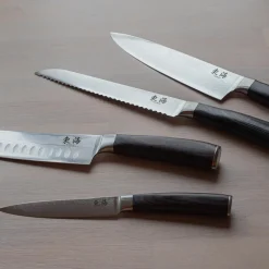 Kniver>CHRISTIANIA 1739 Tokai Santokukniv Damask 17,5cm