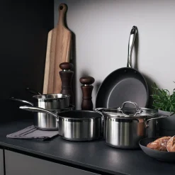 Stål>CLASSICPRO Premium Kasserolle 2L Stål
