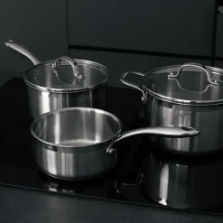 Stål>CLASSICPRO Premium Kasserolle 2L Stål