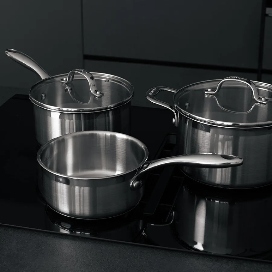 Stål>CLASSICPRO Premium Kasserolle 2L Stål