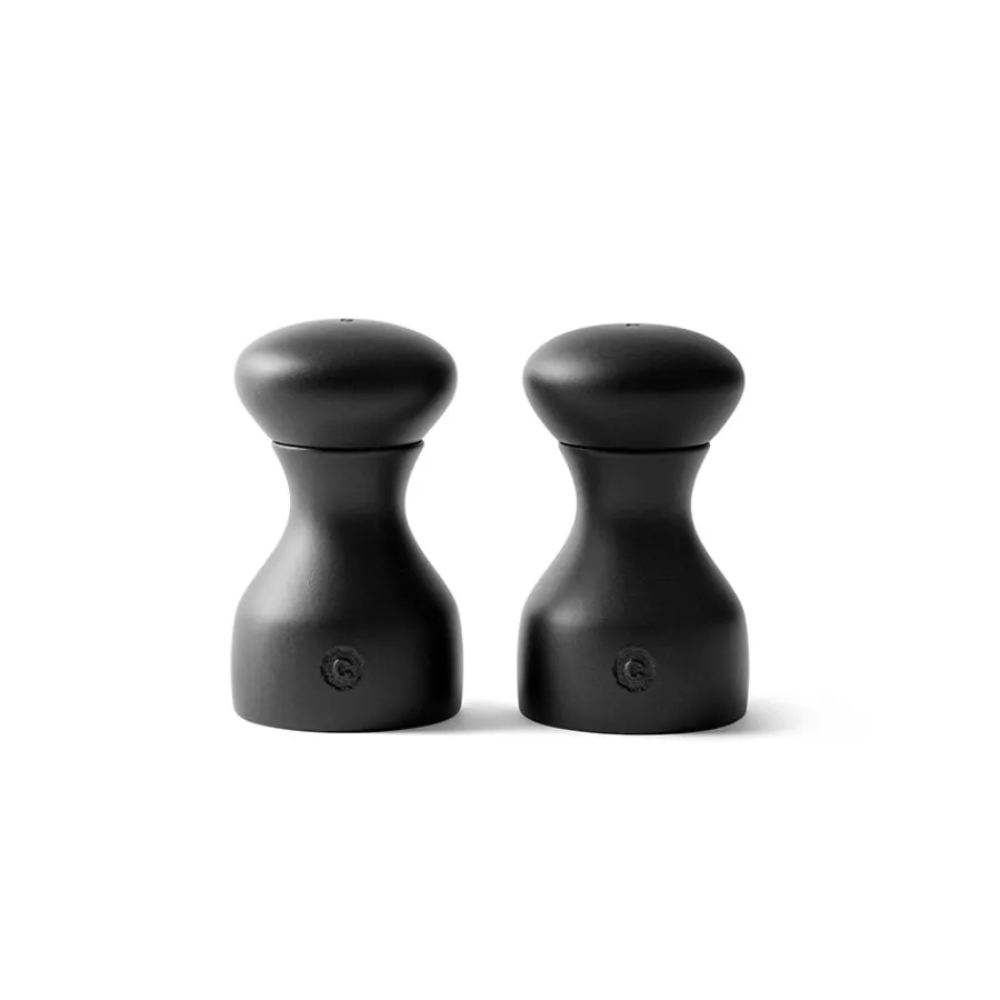 Redskaper>CRUSHGRIND Lyon Kvernsett 10cm Svart