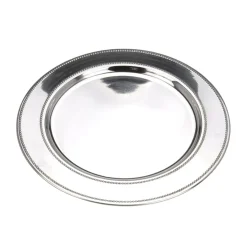 Tallerkener>BØRSCOMPAGNIET AS Dekketallerken Rustfritt Stål 33 cm