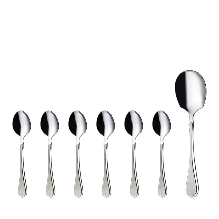 Kakespader|Bestikksett>HARDANGER BESTIKK DESSERTSETT CARINA