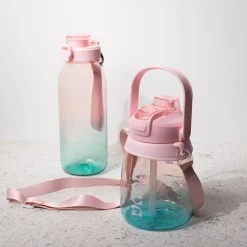 Drikkeflasker>NOVA DRIKKEFLASKE ROSA/BLÅ LAV