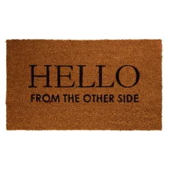 Dekor>BØRSCOMPAGNIET AS Dørmatte Hello From The Other Side 40x70cm