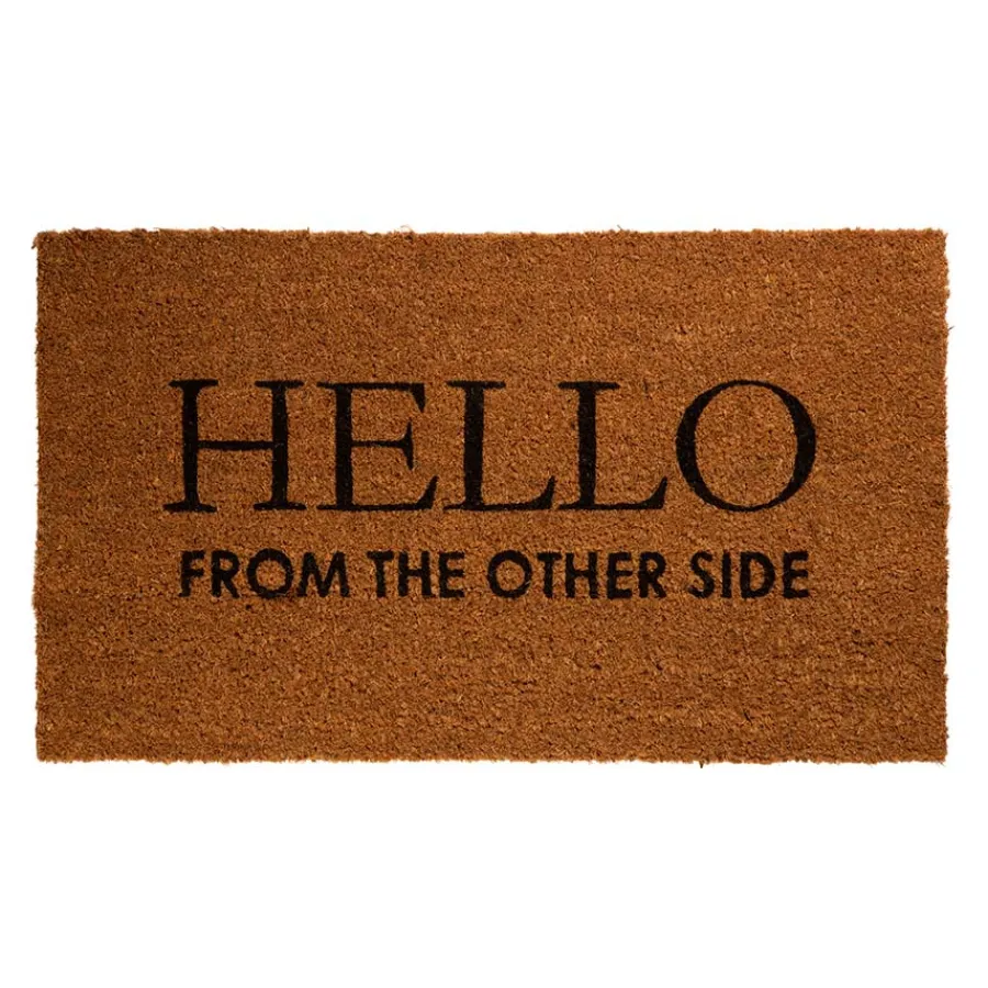 Dekor>BØRSCOMPAGNIET AS Dørmatte Hello From The Other Side 40x70cm