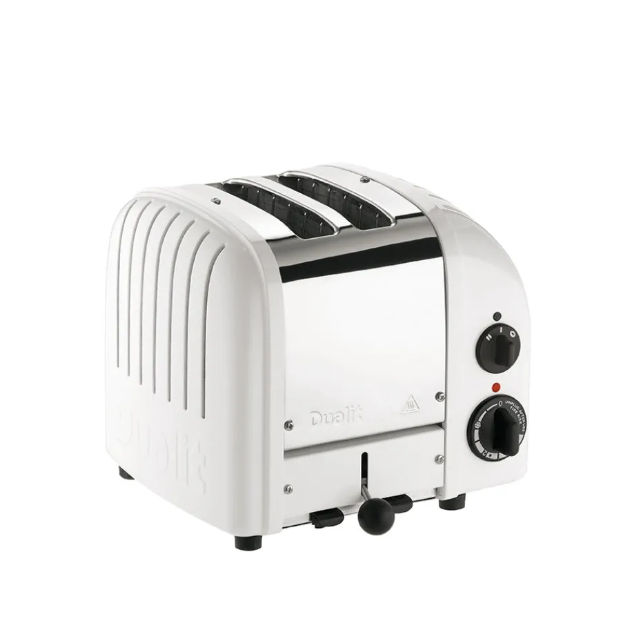 Elektrisk>DUALIT Classic Brødrister Hvit